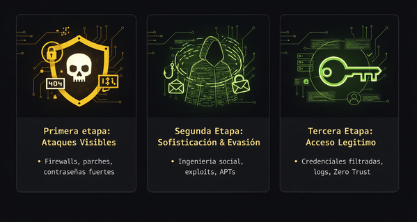 La evolucion de los ciber-ataques