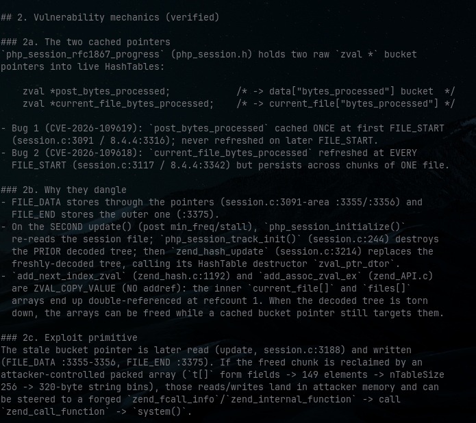 Mecánica original de la vulnerabilidad
